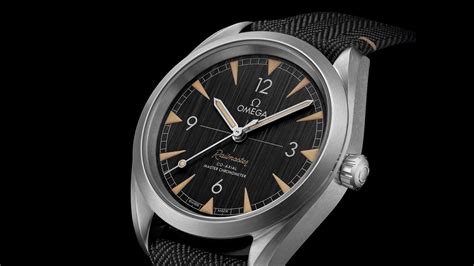 omega railmaster the collection